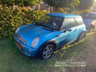 Uttjänta bilar auto Mini One Mini One/Cooper (R50), Hatchback, 2001 / 2007 1.6 16V One 2006/3