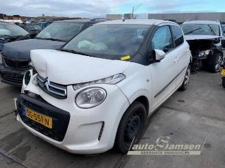 Coche siniestrado Citroën C1 C1, Hatchback, 2014 / 2021 1.0 Vti 68 12V 2018/3