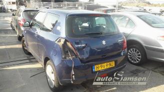 Dezmembrări autoturisme Suzuki Swift Swift (ZA/ZC/ZD1/2/3/9), Hatchback, 2005 / 2011 1.3 VVT 16V 2007/12