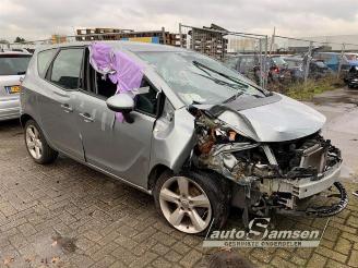 Coche siniestrado Opel Meriva Meriva, MPV, 2010 / 2017 1.4 Turbo 16V ecoFLEX 2010/8