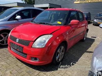 Dezmembrări autoturisme Suzuki Swift Swift (ZA/ZC/ZD1/2/3/9), Hatchback, 2005 / 2011 1.5 VVT 16V 2005/9
