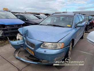 Autoverwertung Volvo V-70 V70 (SW), Combi, 1999 / 2008 2.4 20V 140 Bifuel CNG 2005/6