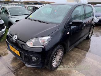 Uttjänta bilar auto Volkswagen Up! Up! (121), Hatchback, 2011 1.0 12V 75 2015/5