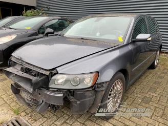 Coche siniestrado Volvo V-50 V50 (MW), Combi, 2003 / 2012 1.8 16V 2006/1