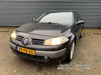 Autoverwertung Renault Mégane Megane II CC (EM), Cabrio, 2003 / 2010 2.0 16V 2005/1