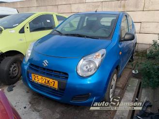 Purkuautot passenger cars Suzuki Alto Alto (GF), Hatchback 5-drs, 2009 1.0 12V 2011/4