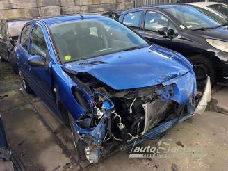 Vrakbiler auto Peugeot 206 206+ (2L/M), Hatchback, 2009 / 2013 1.4 XS 2010/3