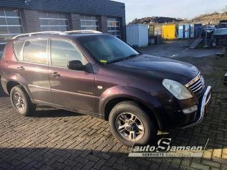 Purkuautot passenger cars Ssang yong Rexton Rexton, SUV, 2002 2.7 Xdi RX/RJ 270 16V 2004/8