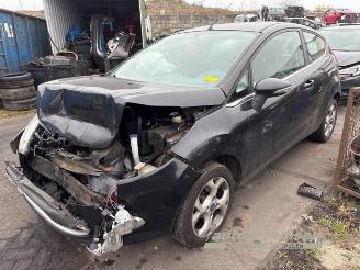 Coche siniestrado Ford Fiesta Fiesta 6 (JA8), Hatchback, 2008 / 2018 1.25 16V 2011/7