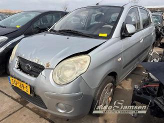 Vrakbiler auto Kia Picanto Picanto (BA), Hatchback, 2004 / 2011 1.1 12V 2008/7