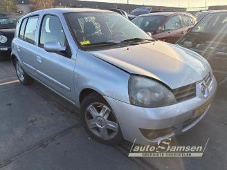 disassembly passenger cars Renault Clio Clio II (BB/CB), Hatchback, 1998 / 2016 1.4 16V 2007/5