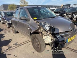 Salvage car Nissan Micra Micra (K12), Hatchback, 2003 / 2010 1.2 16V 2007/4