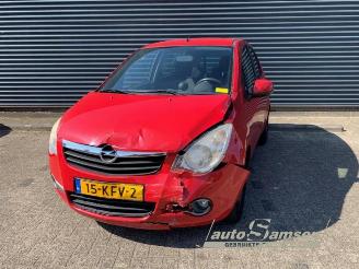 Coche siniestrado Opel Agila Agila (B), MPV, 2008 / 2014 1.0 12V 2009/10
