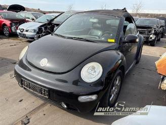 demontáž osobní automobily Volkswagen Beetle New Beetle (1Y7), Cabrio, 2002 / 2010 2.0 2003/6