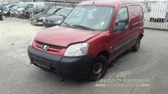 Salvage car Peugeot Partner Partner, Van, 1996 / 2015 1.9D 2004/3