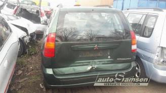 disassembly passenger cars Mitsubishi Space-star Space Star (DG), MPV, 1998 / 2004 1.3 16V 1999/5