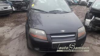Purkuautot passenger cars Daewoo Kalos Kalos (SF48), Hatchback, 2002 / 2008 1.4 2003/6
