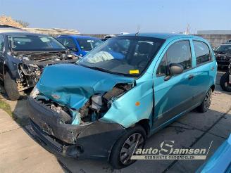 Démontage voiture Chevrolet Matiz Matiz, Hatchback, 1998 / 2005 0.8 S,SE 2005/7