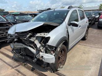 rozbiórka samochody osobowe Dacia Sandero Sandero II, Hatchback, 2012 0.9 TCE 12V 2015/2