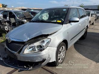 Purkuautot passenger cars Skoda Fabia Fabia II Combi, Combi 5-drs, 2007 / 2015 1.2 TSI 2011/7