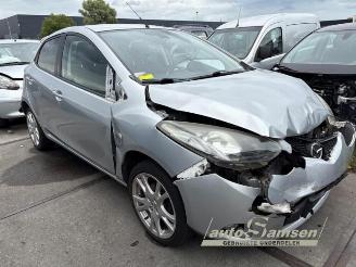 Uttjänta bilar auto Mazda 2 2 (DE), Hatchback, 2007 / 2015 1.3 16V S-VT High Power 2008/1