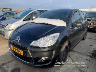 Coche siniestrado Citroën C3 C3 (SC), Hatchback 5-drs, 2009 / 2016 1.4 16V VTi 2010/2