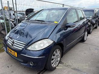 Purkuautot passenger cars Mercedes A-klasse A (W169), Hatchback, 2004 / 2012 2.0 A-200 5-Drs. 2005/8