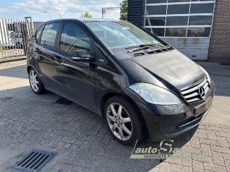 Sloopauto Mercedes A-klasse A (W169), Hatchback, 2004 / 2012 1.5 A-160 2012/5
