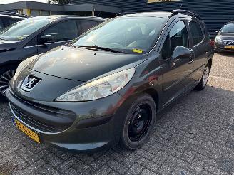 damaged passenger cars Peugeot 207  2008/6