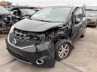 Purkuautot passenger cars Nissan Note Note (E12), MPV, 2012 1.2 68 2015/9