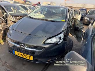 demontáž osobní automobily Opel Corsa Corsa E, Hatchback, 2014 1.4 16V 2016/6