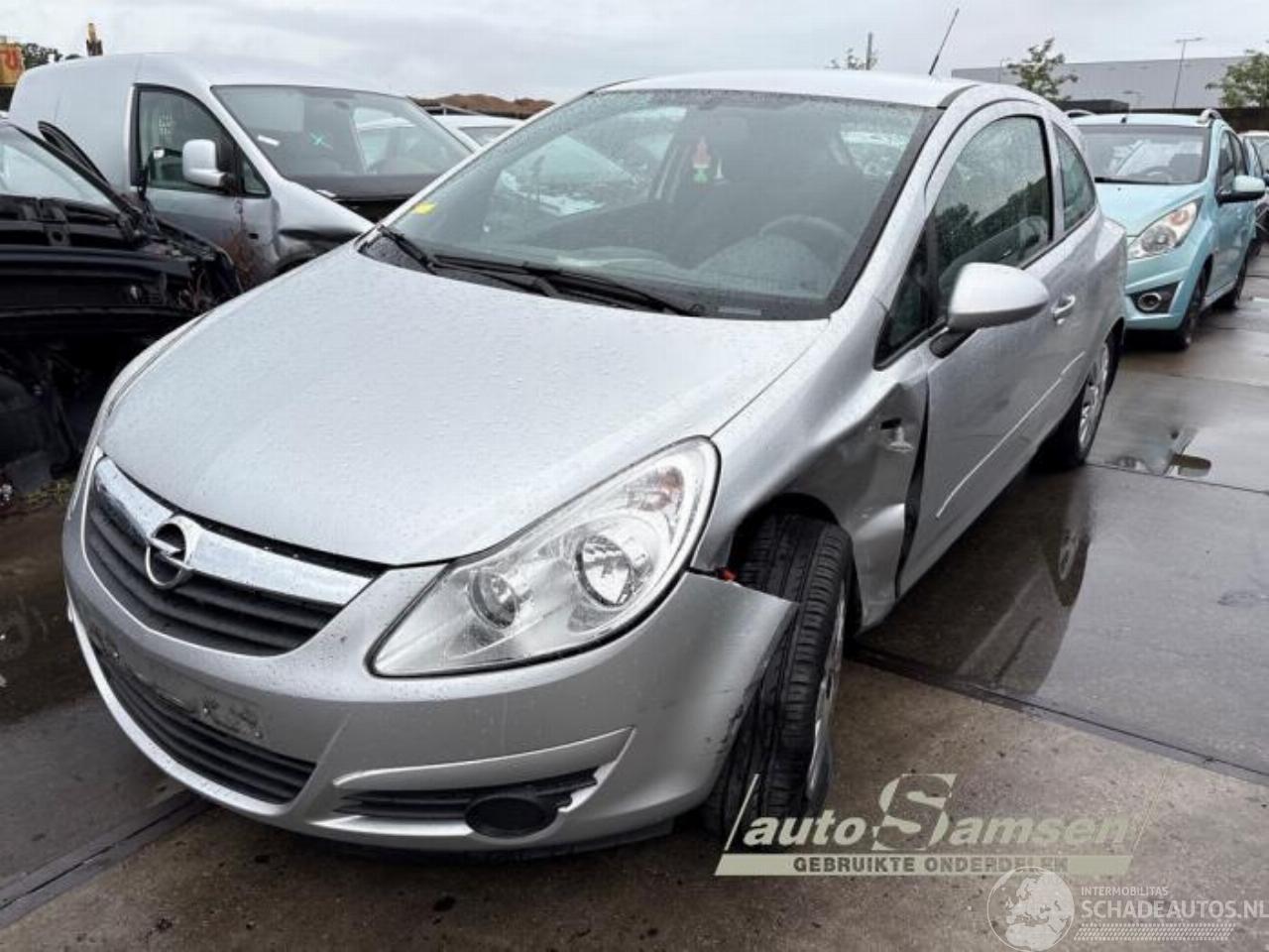 Opel Corsa Corsa D, Hatchback, 2006 / 2014 1.2 16V