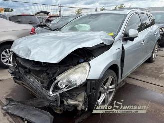 Volvo V-60 V60 I (FW/GW), Combi, 2010 / 2018 2.4 D6 20V Plug-in Hybrid AWD picture 8