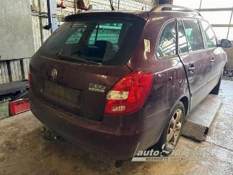 Skoda Fabia Fabia II Combi, Combi 5-drs, 2007 / 2015 1.2 TDI 12V Greenline picture 12