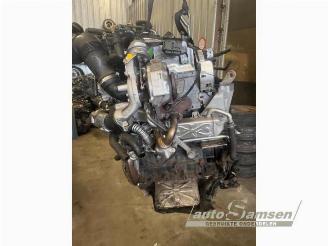 Coche siniestrado Skoda Fabia Fabia II Combi, Combi 5-drs, 2007 / 2015 1.2 TDI 12V Greenline 2010/8