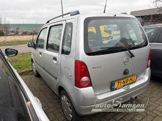 Opel Agila Agila (A), MPV, 2000 / 2007 1.2 16V picture 5