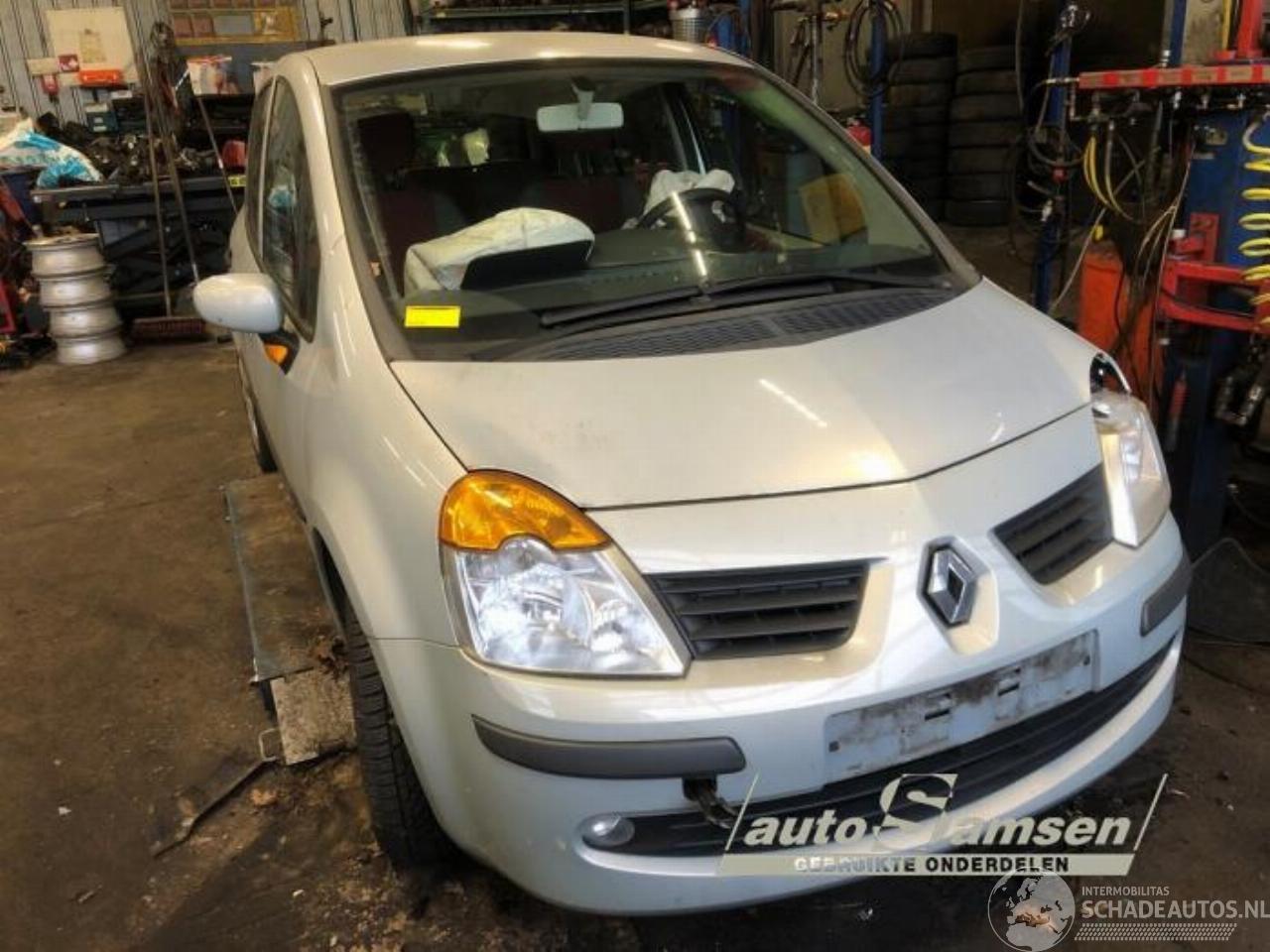 Renault Modus Modus/Grand Modus (JP), MPV, 2004 / 2012 1.6 16V
