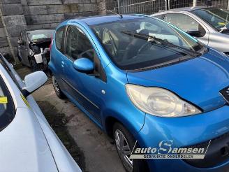 rozbiórka samochody osobowe Peugeot 107 107, Hatchback, 2005 / 2014 1.0 12V 2006/2