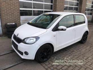demontáž osobní automobily Skoda Citigo Citigo, Hatchback, 2011 / 2019 1.0 12V 2014/2
