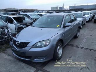 Démontage voiture Mazda 3 3 Sport (BK), Hatchback, 2003 / 2009 1.6i 16V 2005/9