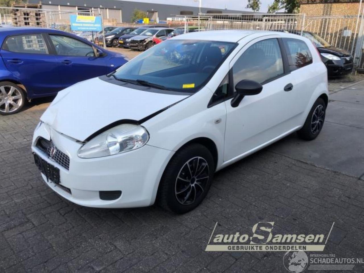 Fiat Grande Punto Grande Punto (199), Hatchback, 2005 1.2