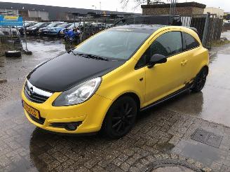 krockskadad bil auto Opel Corsa Corsa D - 1.4 16V Twinport Hatchback  Benzine 1.398cc 74kW (101pk) FWD 2009-12/2014-08  A14XER 2010/3