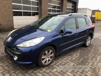 Vrakbiler auto Peugeot 207 207 SW (WE/WU), Combi, 2007 / 2013 1.6 16V 2009/5