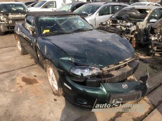 Sloopauto Mazda MX-5 MX-5 (NB18/35/8C), Cabrio, 1998 / 2005 1.6i 16V 2001/3