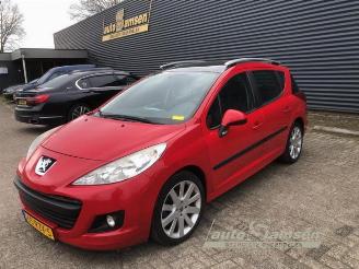 rozbiórka samochody osobowe Peugeot 207 207 SW (WE/WU), Combi, 2007 / 2013 1.4 16V Vti 2010/1