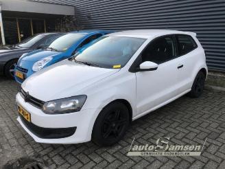 Uttjänta bilar auto Volkswagen Polo Polo V (6R), Hatchback, 2009 / 2017 1.2 12V BlueMotion Technology 2010/6