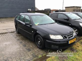 demontáž osobní automobily Saab 9-3 9-3 Sport Estate (YS3F), Combi, 2005 / 2015 1.8t 16V 2007/3