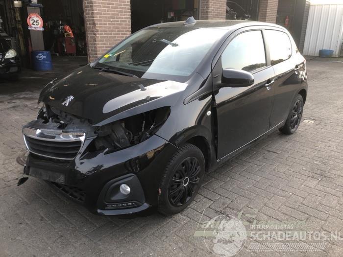 Peugeot 108 108, Hatchback, 2014 1.0 12V