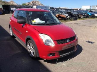 Purkuautot passenger cars Suzuki Swift Swift (ZA/ZC/ZD1/2/3/9), Hatchback, 2005 / 2015 1.3 VVT 16V 2006/6