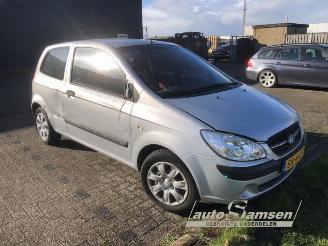 Démontage voiture Hyundai Getz Getz, Hatchback, 2002 / 2010 1.4i 16V 2008/12